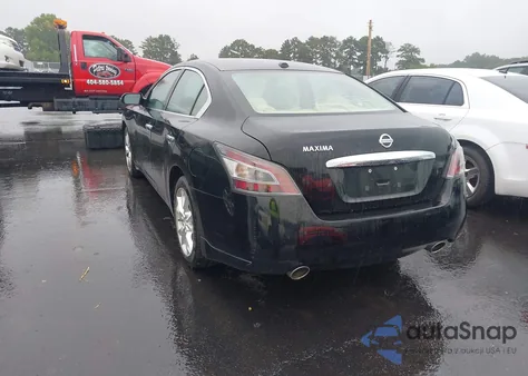 2012 Nissan Maxima S/Sv z USA, uszkodzony, nr VIN 1N4AA5AP1CC866552
